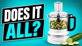 KitchenAid? The 7-Cup Food Processor Test