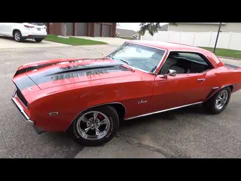 1969 Chevrolet Camaro RS/SS (CC-1846949) for sale in Minot, North Dakota