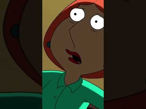 Lois screaming Peter except it's a manga panel