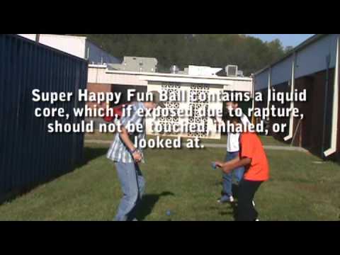 Super Happy Fun Ball!!!