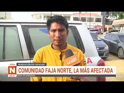 INUNDACIÓN EN YAPACANÍ