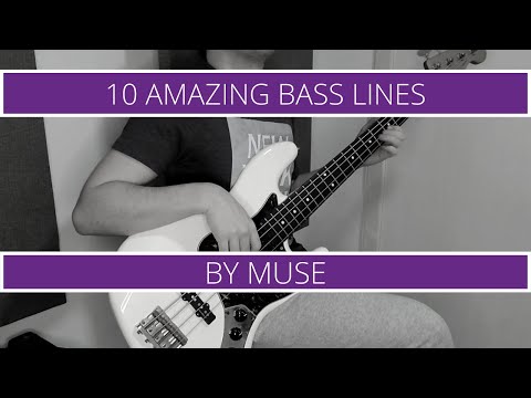 10 AMAZING BASS LINES by MUSE