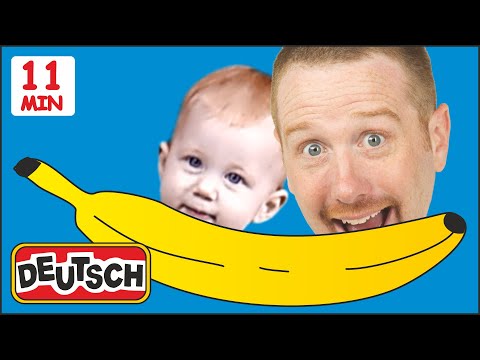 Babynahrung + MEHR SPAß | Deutsch für Kinder | Lustigen Geschichten auf Deutsch
