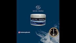 Social Smoke Baja Blue Tobacco Tadım Testi #75