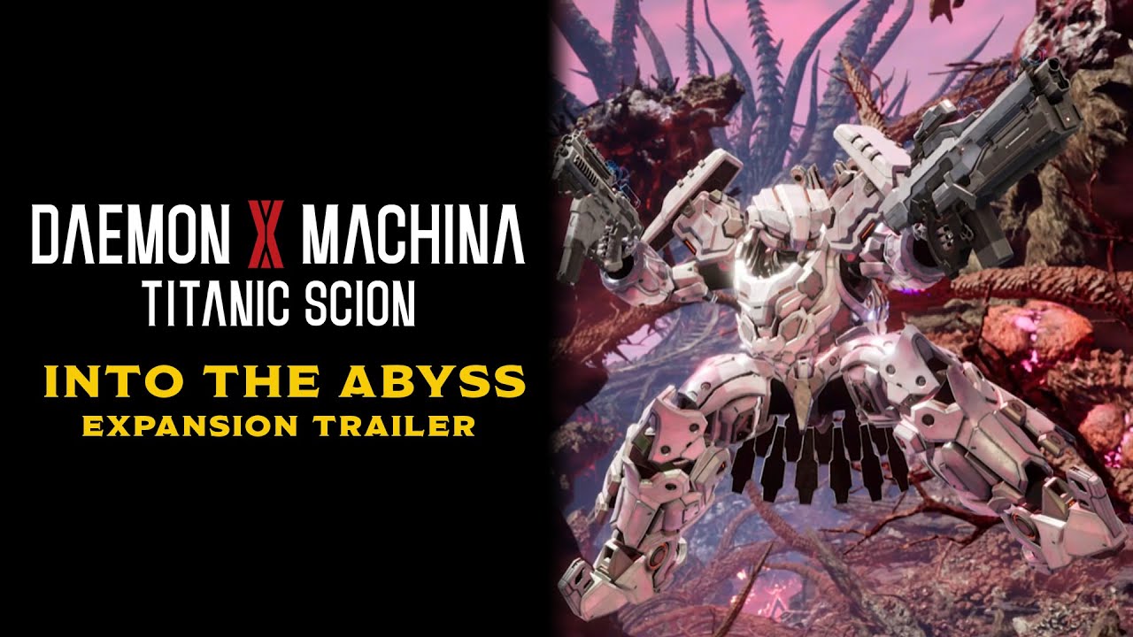 Daemon X Machina: Titanic Scion - Into the Abyss Expansion Trailer