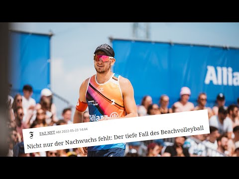 Der tiefe Fall des Beachvolleyballs?!