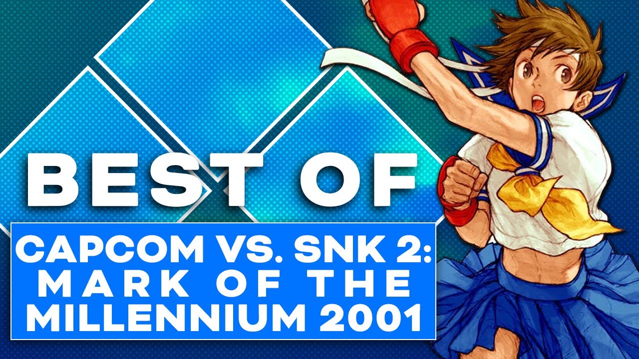The Best of Capcom vs. SNK 2 at Evo