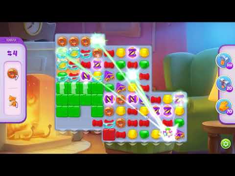 Homescapes Level 13073 - NO BOOSTERS 🏠 | SKILLGAMING ✔️