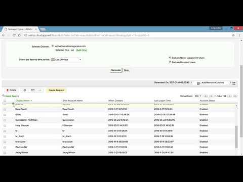 Disabling inactive AD user accounts as a security best practice