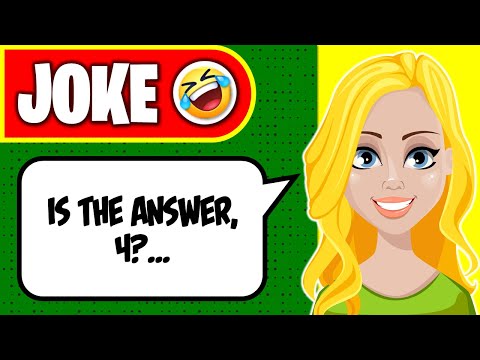 🤣 BEST JOKE OF THE DAY! - Tired of constant blonde jokes, a blonde decides to... | Funny Daily Jokes