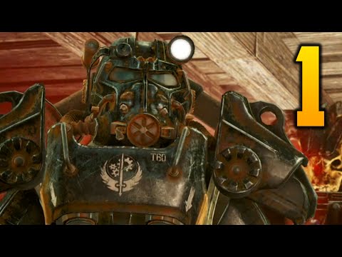Fallout 4 Far Harbor DLC Walkthrough - Part 1 "FAR FROM HOME" (Let's Play, Playthrough)