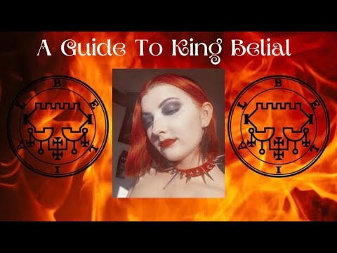 All About Belial And How To Work With Him | Demonolatry 101