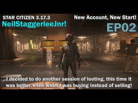 Star Citizen 3.17.3, New Player, New Account, Better looting, got 41k in one run!