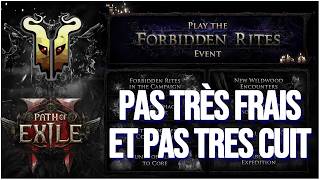 [Path of Exile 2] Retours sur le 0.5.5, un event étrange