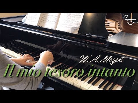 Il mio tesoro intanto, Don Ottavio, Piano accompaniment, Opera karaoke