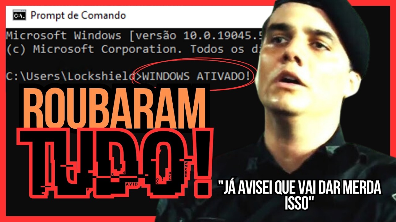 Descubra o QUE ACONTECE Quando Você Ativa o Windows!