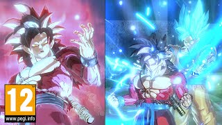 Xeno Gogeta SSJ 4(H-Graphics) – Xenoverse Mods