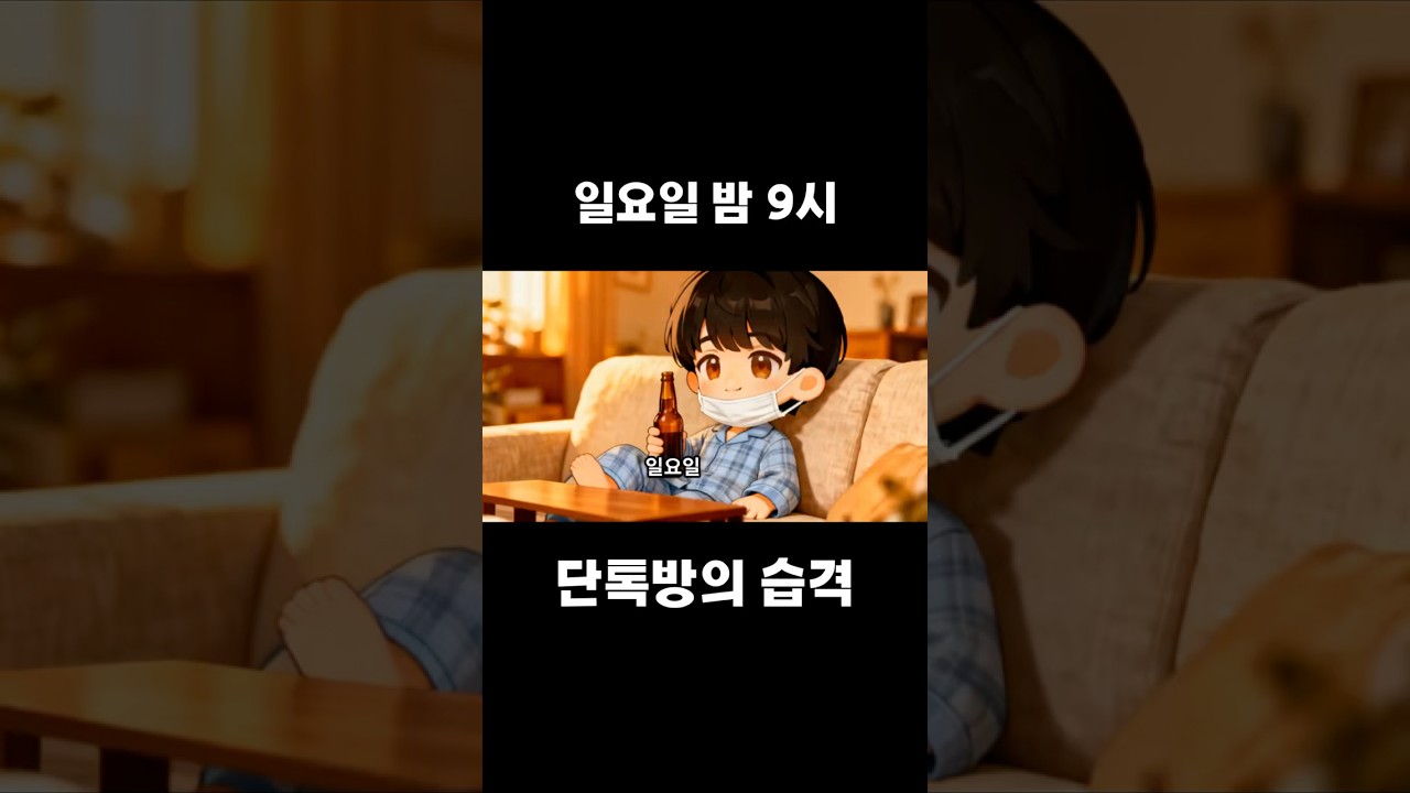 일요일 밤 9시, 단톡방의 습격