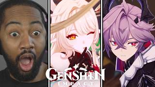 Returning Genshin Impact Player Reacts to Lunar III Special Program (A Nocturne of the Far North)