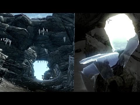 SKYRIM Special Edition: MYSTERY 'Ancient Travellers Skull' (SECRET LOCATION)