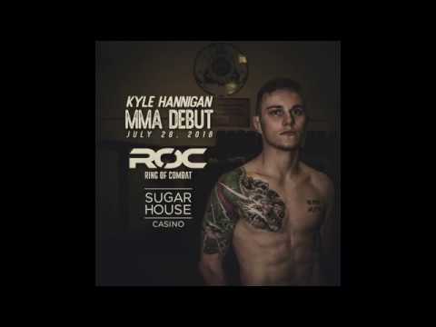 Kyle Hannigan MMA Debut