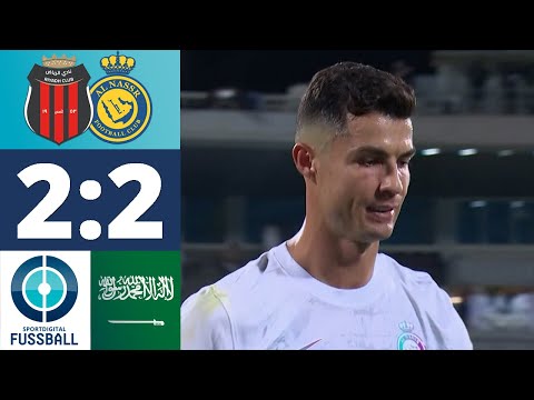 Ronaldo verzweifelt und Al-Riyadh schießt das Tor des Jahres! | Al-Riyadh - Al-Nassr