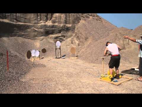 IPSC Revolver S&W 625, .45 ACP. SweDen Cup Torup 2013.