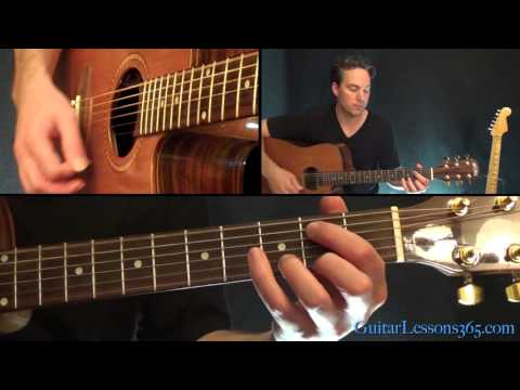 A Horse With No Name Guitar Lesson - America