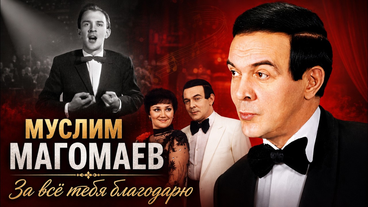 Муслим Магомаев. Слава, любовь и последние годы великого певца