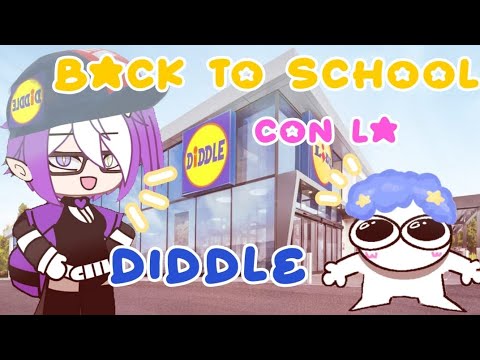 😭BACK to SCHOOL🏫 con la DIDDLE💫👀 // spot pubblicitario SCAM TAROCCO😨✨