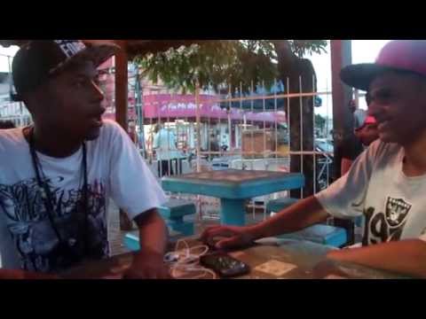 Nego Drama vs Cabeça Zuera PT 1