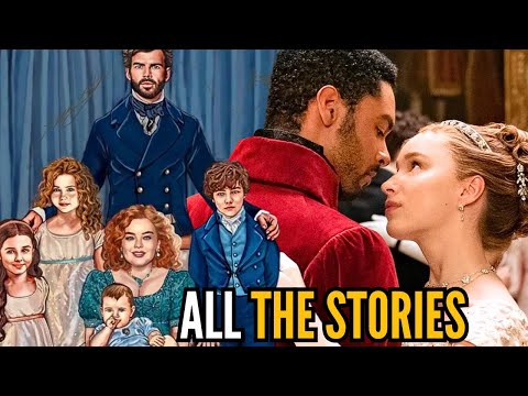 The COMPLETE History of ALL the Bridgerton🐝