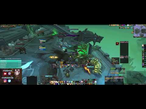 +15 The Necrotic Wake (TWW S1 11.0.5) Disc Priest POV