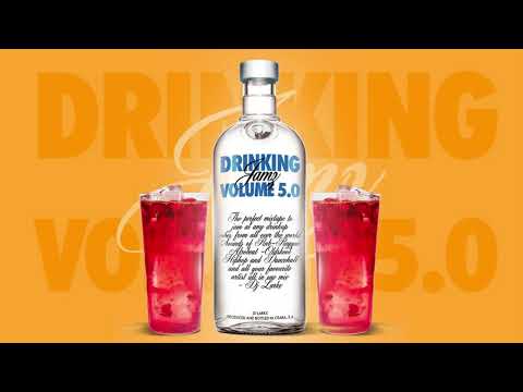 DRINKING JAMZ 5.0 - DJ LARKX