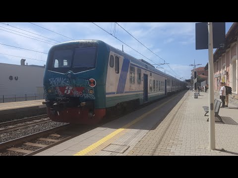 R 12393 Savona - Sestri Levante, espletato con l'ultima pilota pr della DTR Liguria