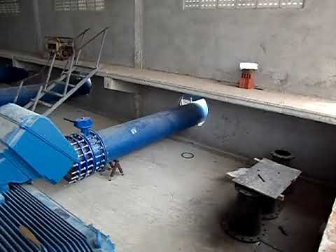 Estação elevatória da Transparaíba em Cubati PB.