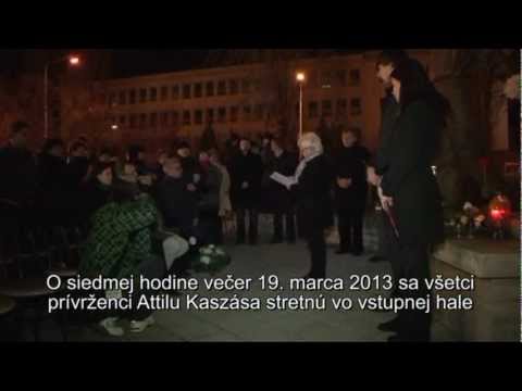 PDTV: Kaszás Attila-emlékest -- Spomienkový večer na Attilu Kaszása