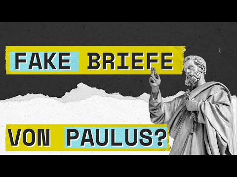 Echtheit der 6 umstrittenen Paulusbriefe – mit Prof. Dr. Jacob Thiessen