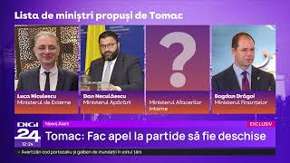 Csoma Botond: Nu avem argumentele să spunem că putem vota acest guvern. Aspect de logică politică