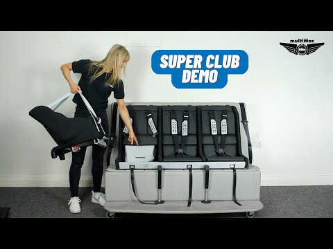 Multimac Superclub 3 Seater Car Seat - Image 2