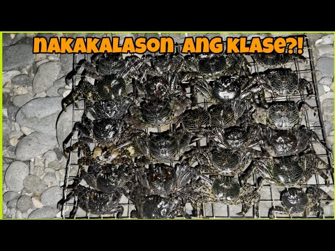 EP141.DAY1.P3- PAGLUTO NG KAKAIBANG URI NG CRAB AT PAGLATAG NG HIPON TRAP