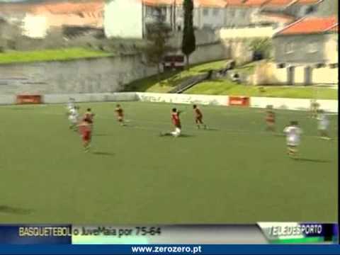 Santa Clara 0-0 U. Leiria (iniciados)