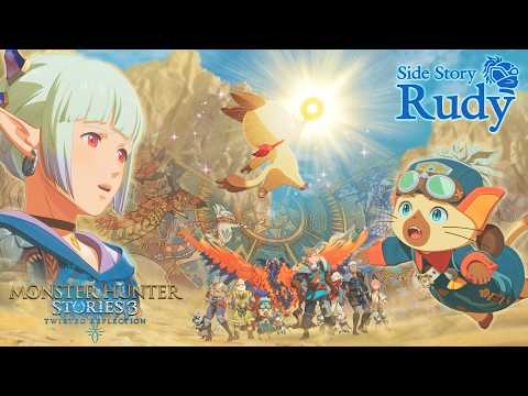 Monster Hunter Stories 3: Twisted Reflection - Additional Side Story: Rudy thumbnail 1