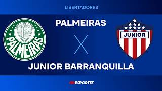 Palmeiras 4 x 1 Junior Barranquilla - 28/05/2026 - Libertadores da América