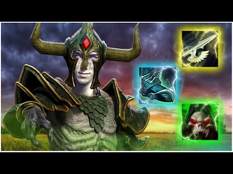 GRUBBY Can't Get Enough AURAS With UNDYING! - Dota 2 A to Z