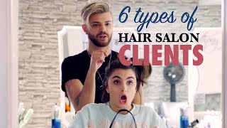 6 Types Of People You&#39;ll Definitely See At The Hair Salon | The Scene Originals