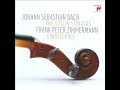 Johann Sebastian Bach, violin sonata f- minor BWV 1018, Zimmermann/Pace