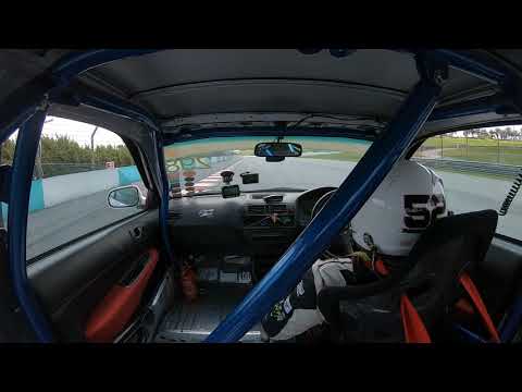 Honda Civic EK9 B16A Final Test Before Msd Merdeka Race 2020.Valvespring Kong.