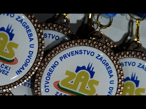 Otvoreno prvenstvo Zagreba u dvorani LIVE 2023 (I. dio)