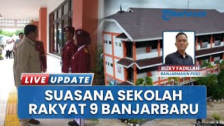 Siswa Sekolah Rakyat 9 Banjarbaru Sibuk Kerja Bakti Lingkungan, Resmi Diluncurkan Presiden Prabowo